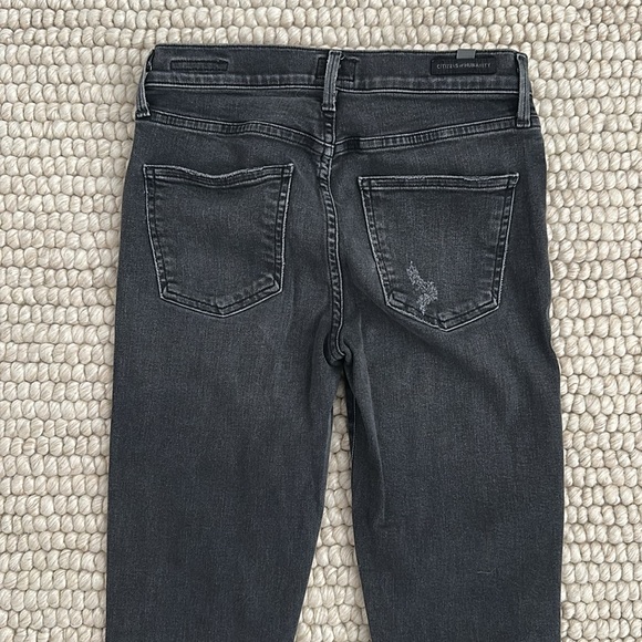 Citizens Of Humanity Black Skinny Jeans - Picture 9 of 9